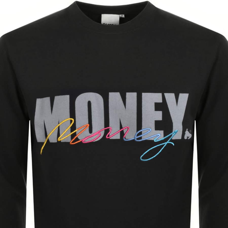 Alternative Image for ProductMoney Vice Logo Sweatshirt Black2